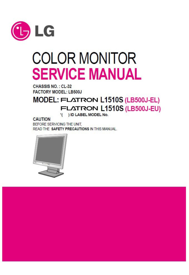 Flatron L1510S